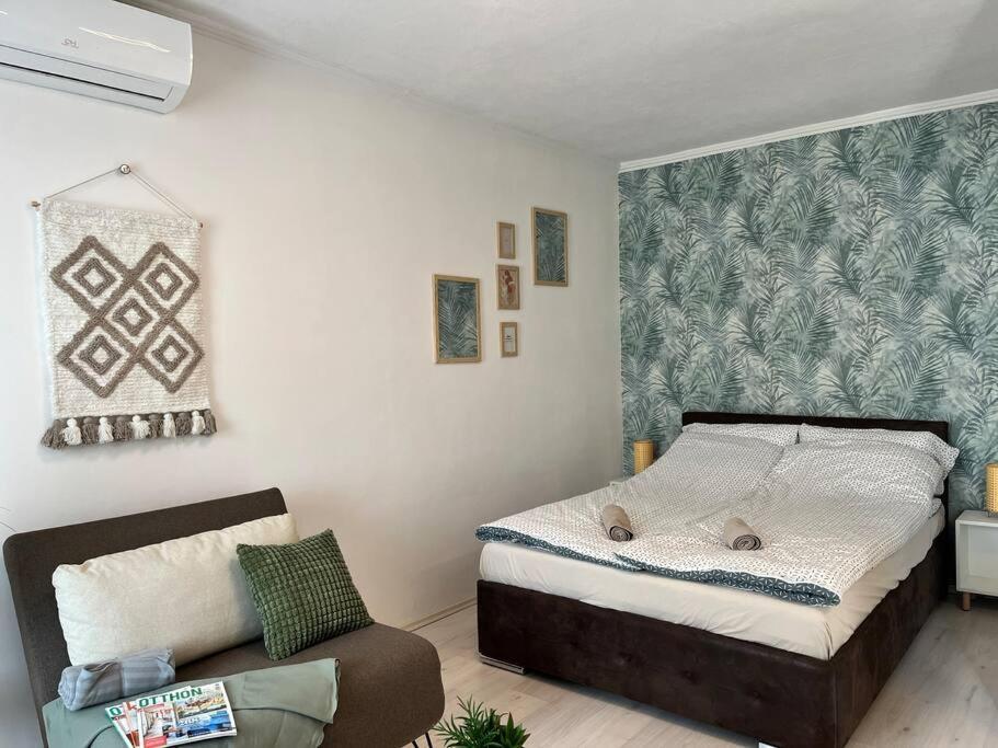 Edna Studio With Balcony บูดาเปสต์ ภายนอก รูปภาพ